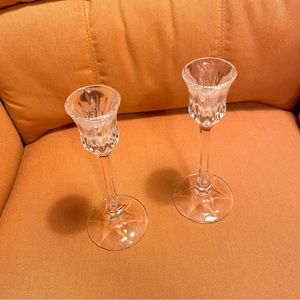 Vintage Candlestick Holder Set of 2